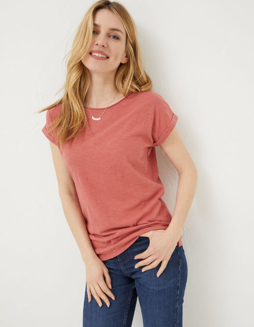 Organic Cotton Ivy T Shirt