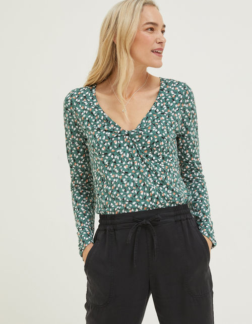 Grace Henley Top