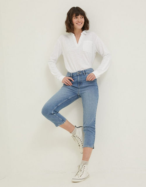 Capri Sway Slim Jeans