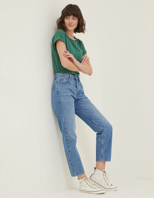 Sutton Straight Cropped Jeans