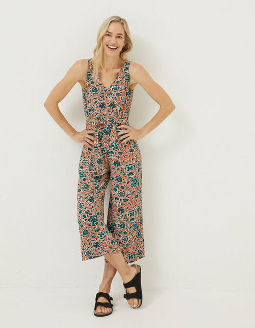 Aderyn Sketched Floral Print...