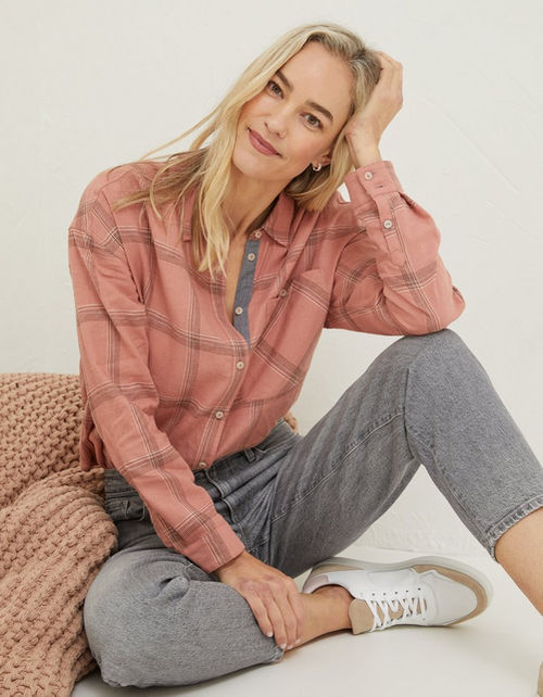 Frome Relaxed Check Shirt