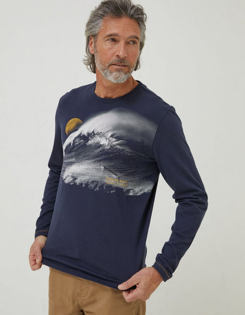 Mens Big Wave Nazare T-Shirt