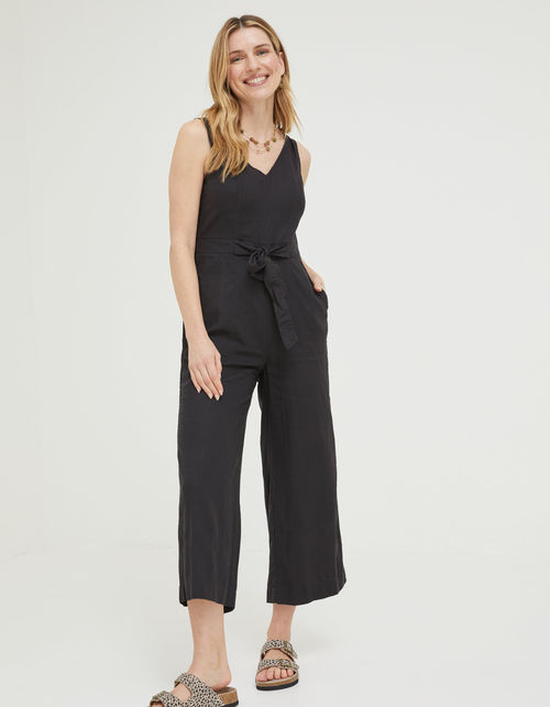 Aderyn Linen Blend Jumpsuit