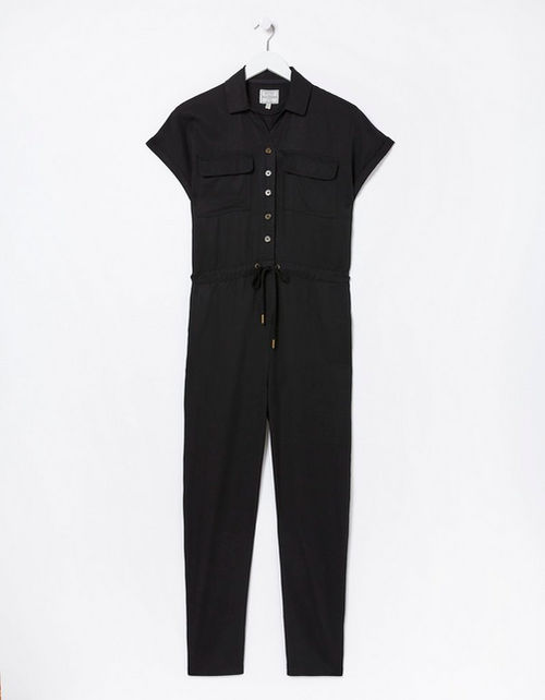 Una Tencel Utility Jumpsuit