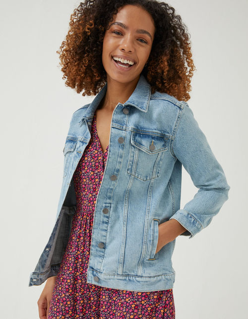 Ottilee Denim Jacket