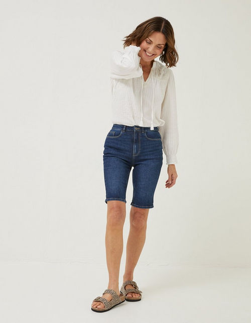 Bisley Denim Bermuda Shorts