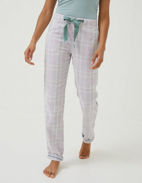 Spring Check Pants