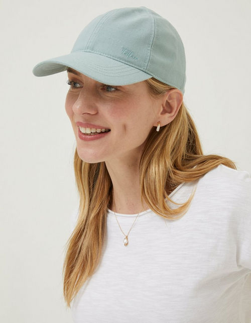 Linen Blend Baseball Cap