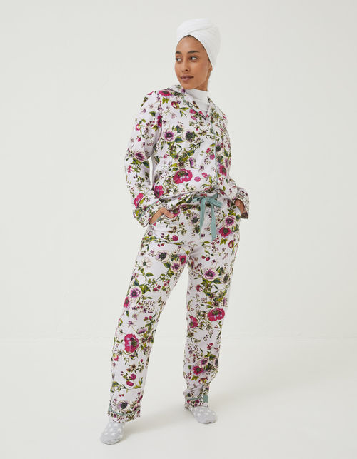 Floral Mix Pj Set