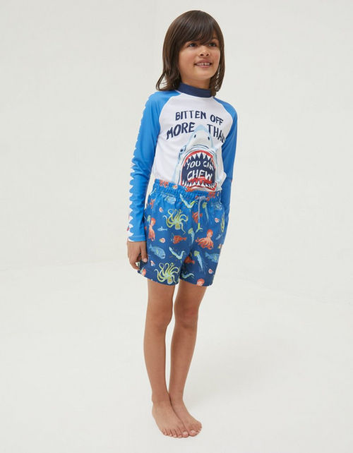 Kid's Deep Sea Boardies