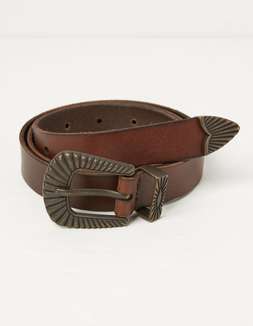 Skinny Western Belt