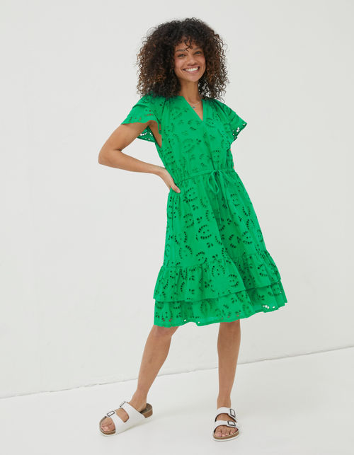 Brady Broderie Dress