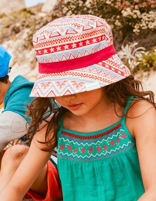 Kid's Aztec Reversible Bucket...