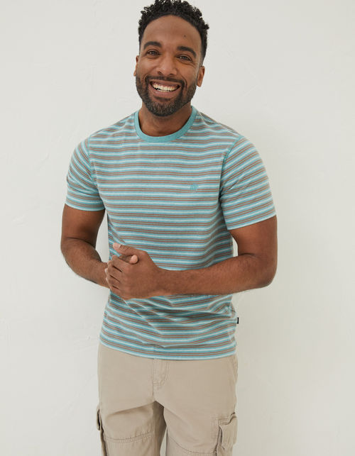 Mens Haywood Stripe T-Shirt