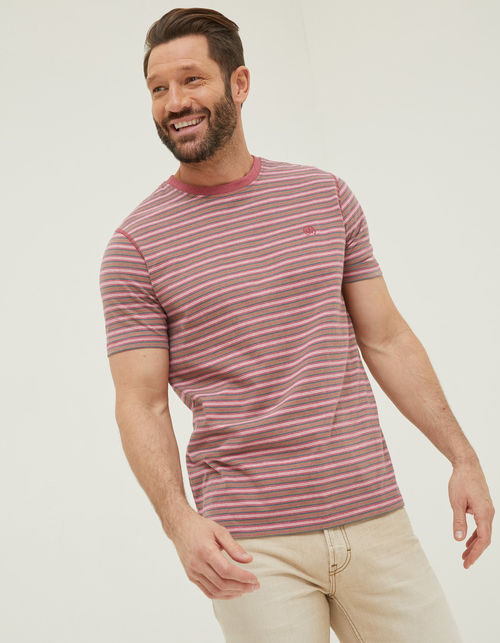 Mens Haywood Stripe T-Shirt