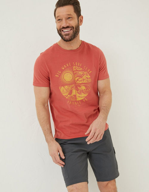 Mens Surf Club T-Shirt