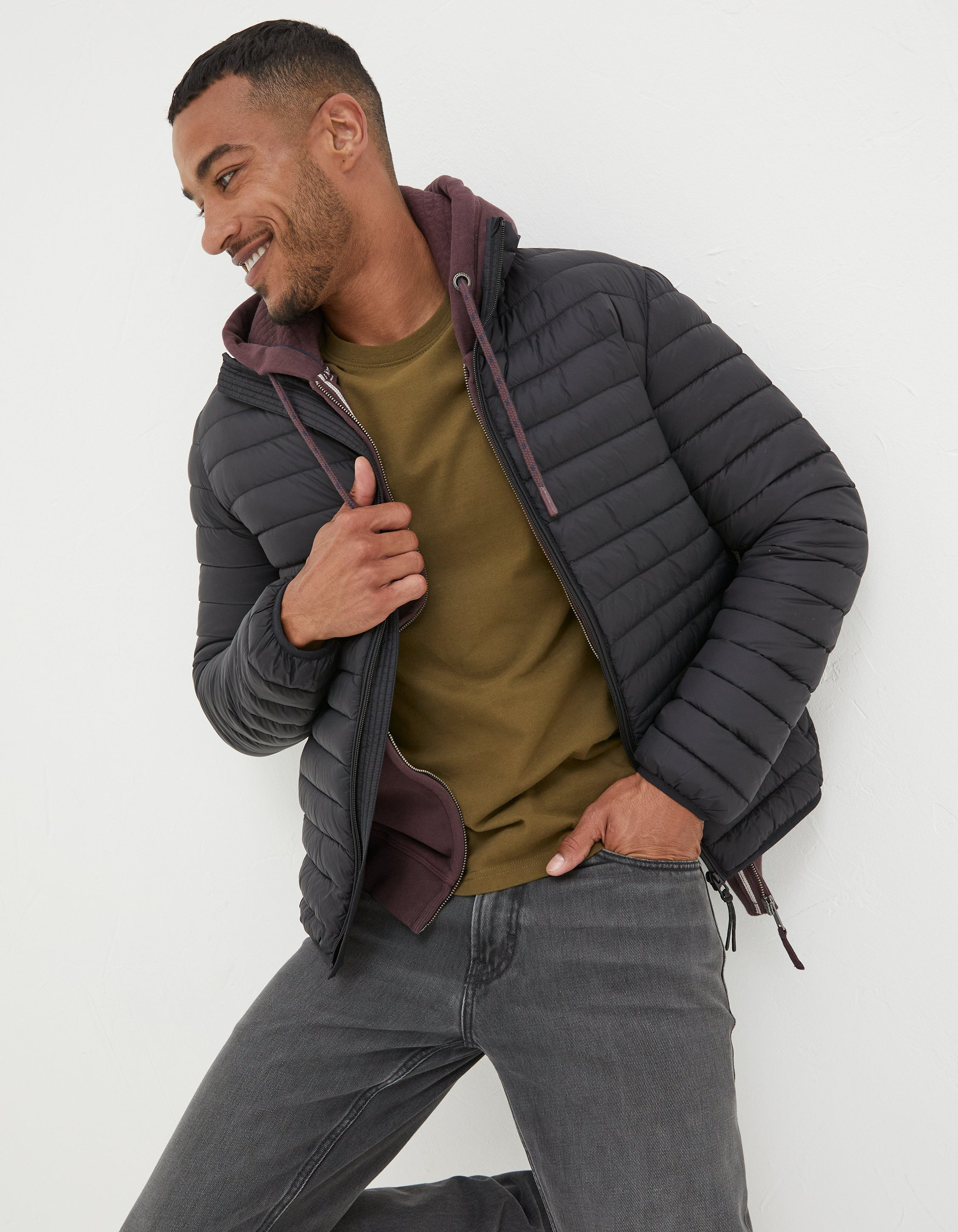 Fat Face Poppy Short Puffer Jacket Compare Westquay