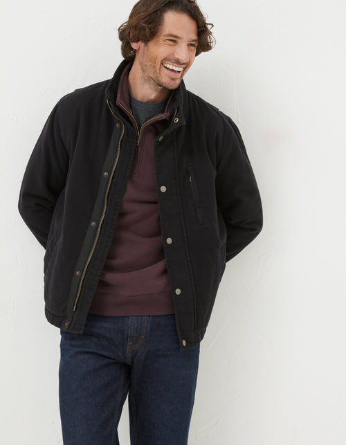 Mens Wardly Canvas Jacket