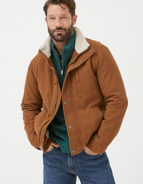 Mens Wardly Canvas Jacket