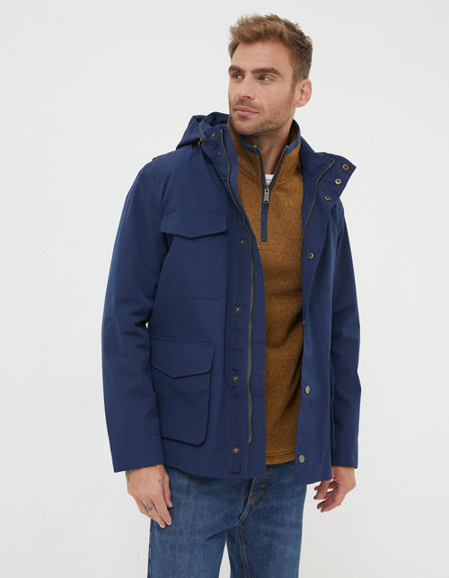 Mens Truro Waterproof Jacket