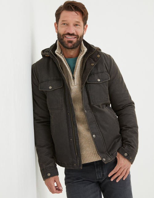 Mens Hadley Hooded Jacket