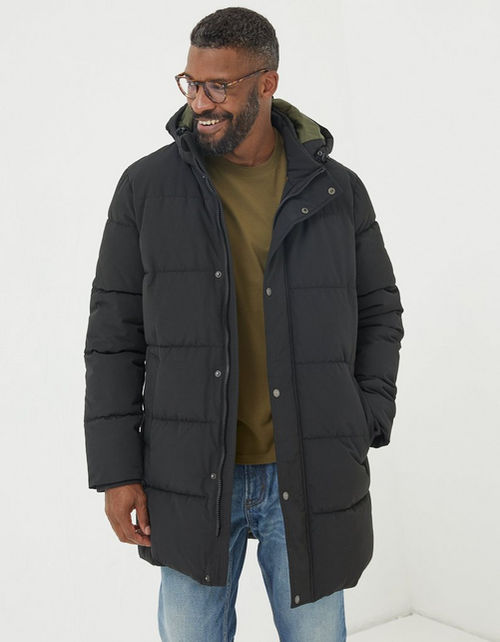 Mens Launton Longline Puffer...