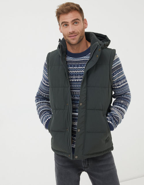 Mens Launton Puffer Gilet