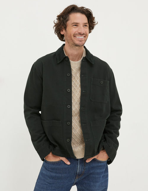 Mens Wells Worker Jacket