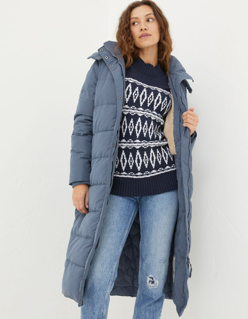 Harley Long Puffer Coat