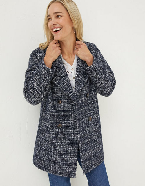 Blair Wool Blend Coat