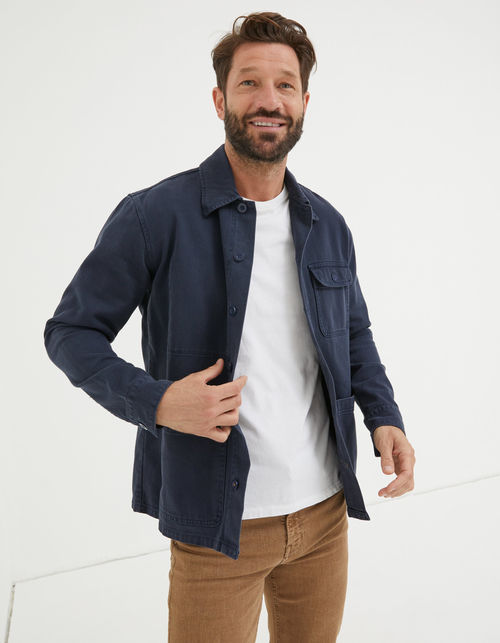 Mens Worker Jacket