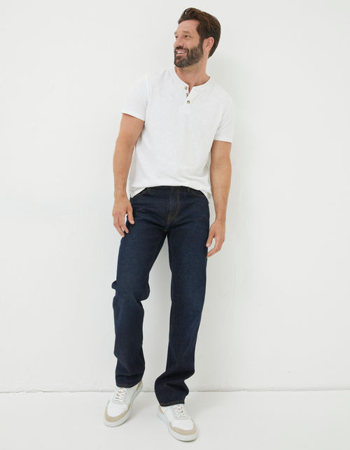 Mens Straight Fit Jeans