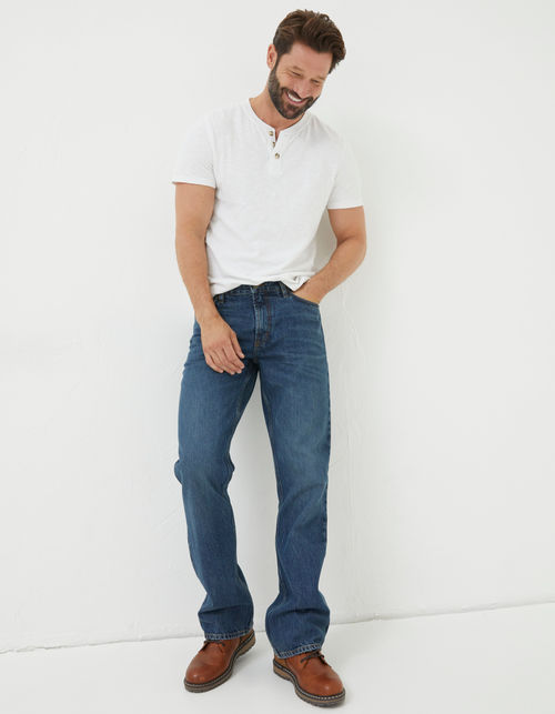 Mens Bootcut Jeans