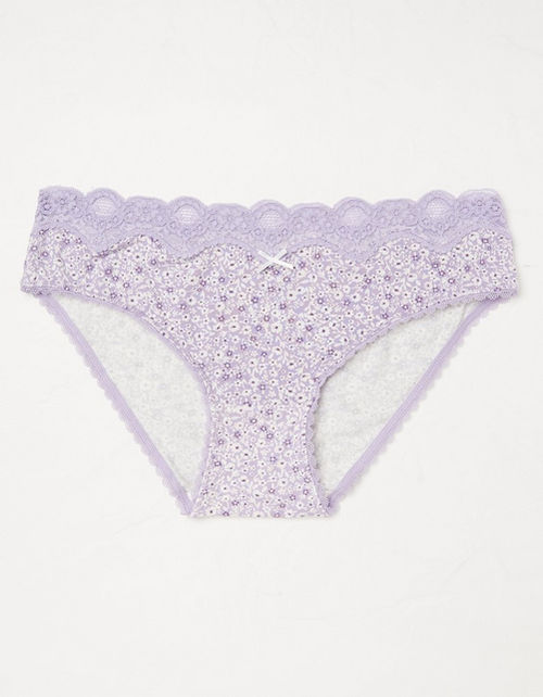 Rosie Floral Mini Knickers