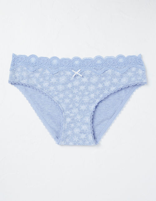 Bee Print Mini Knickers