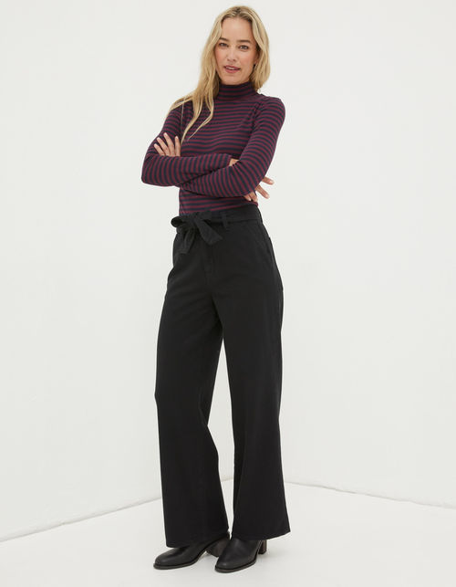 Fly Flare Corduroy Trousers