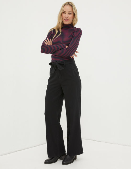 Bodi Belted Drape Trousers