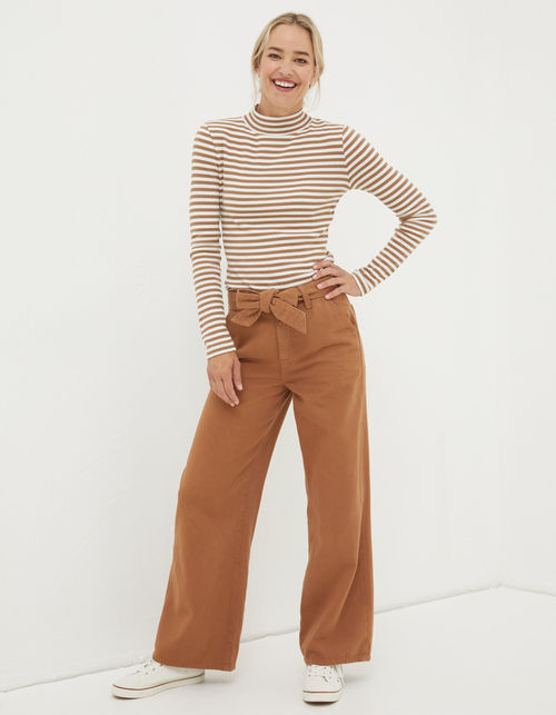 Bodi Belted Drape Trousers