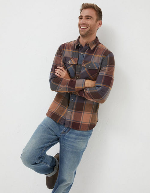 Mens Poole Check Shirt