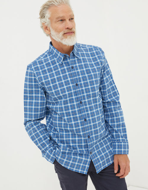 Mens Witley Check Shirt