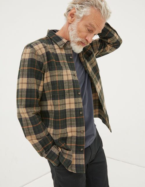 Mens Blake Check Shirt