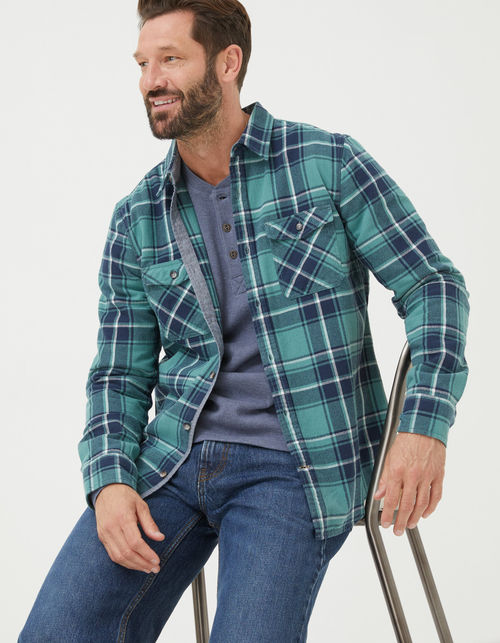 Mens Dawley Check Shirt