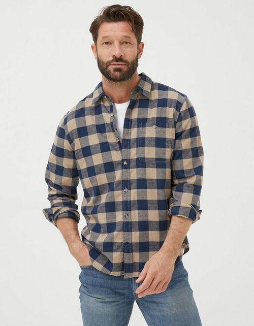 Mens Buffalo Check Shirt