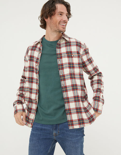 Mens Long Sleeve Bruton Check...