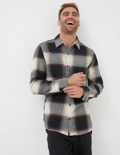 Mens Selby Check Shirt