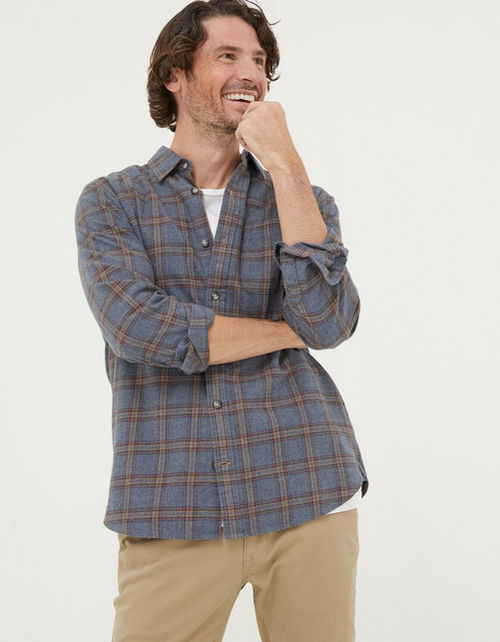 Mens Earley Check Shirt