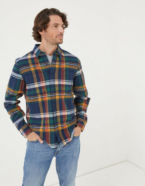 Mens Sandy Check Shirt