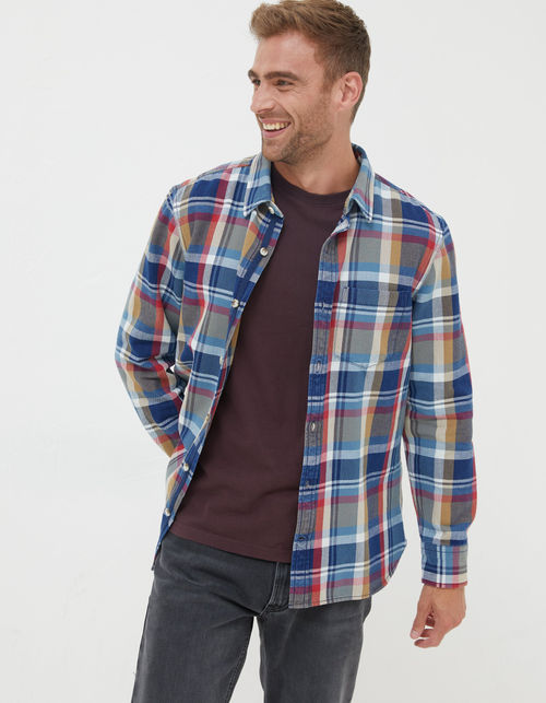 Mens Ilford Check Shirt