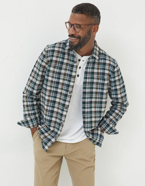 Mens Monkton Check Shirt